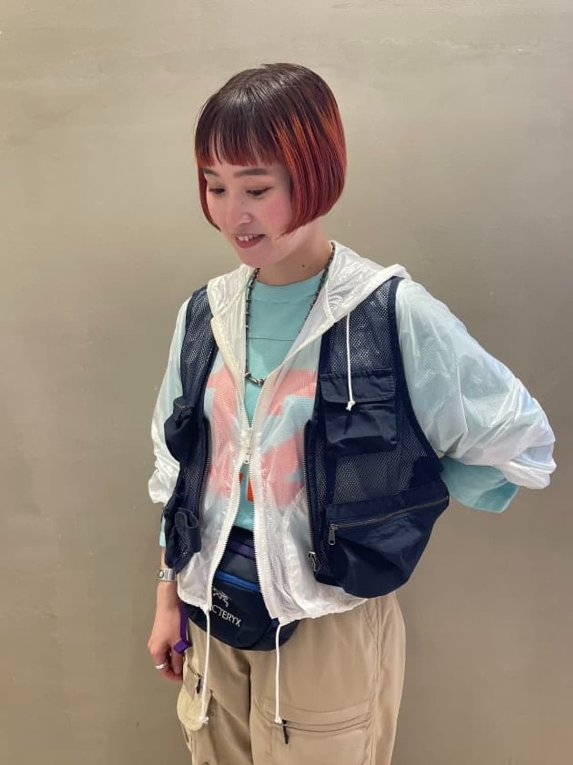 빔즈보이 BEAMS BOY Mesh Fishing Vest 상품이미지4