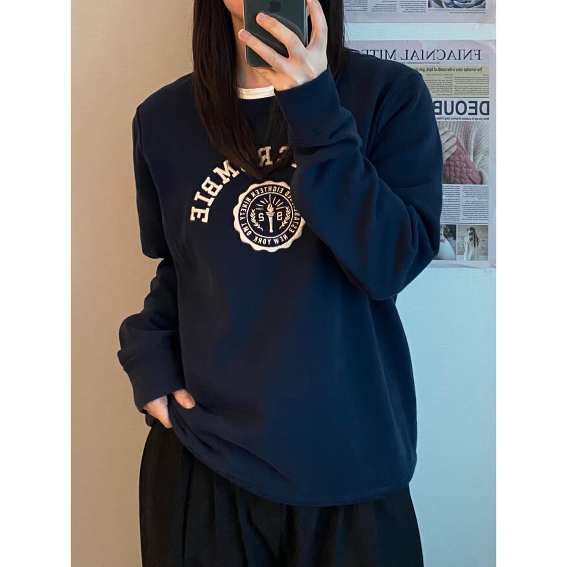 아베크롬비 긴팔티 상품이미지1