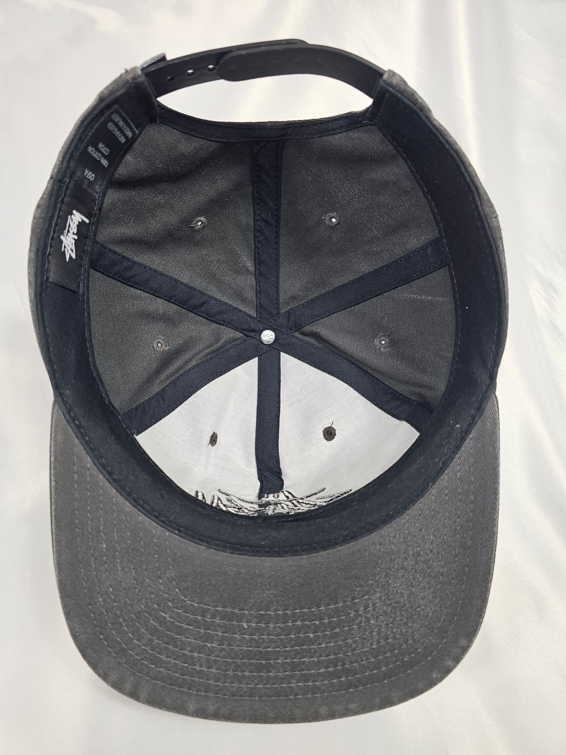 스투시스탁피그먼트캡 상품이미지5