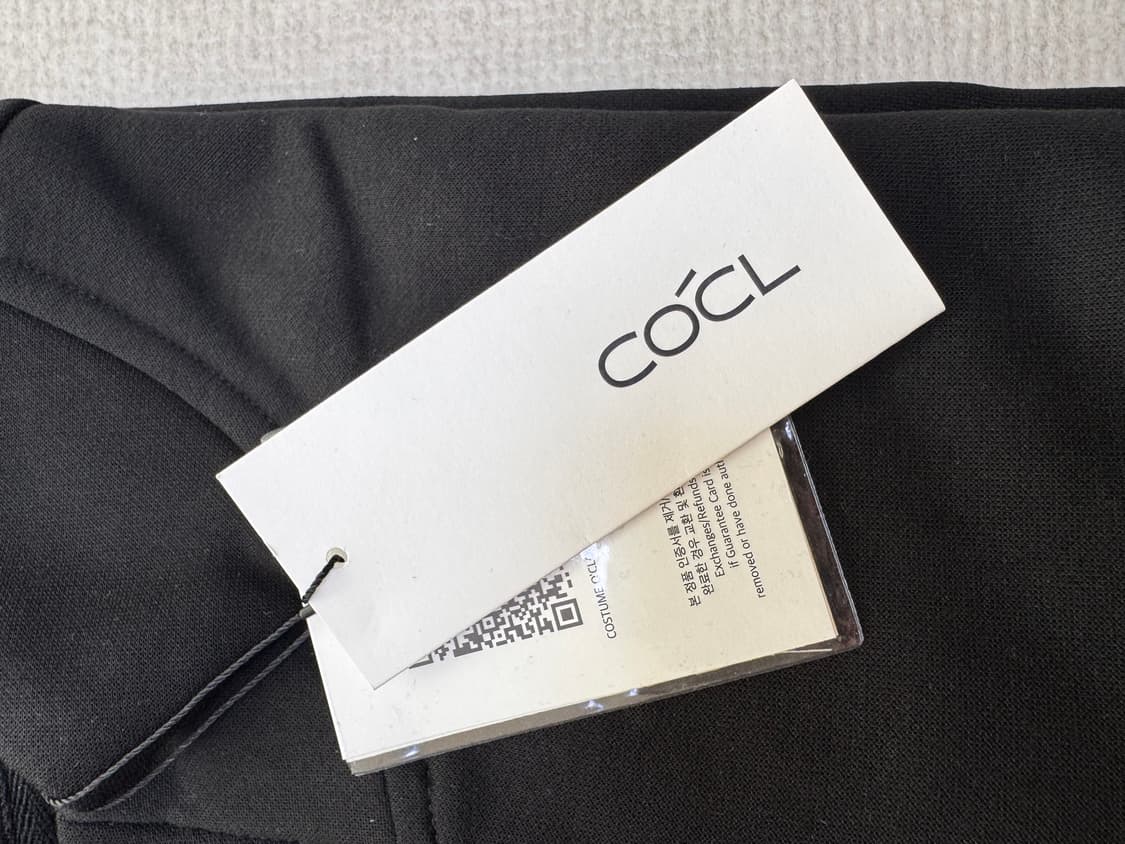 커스텀어클락 커브드 하프 집업 맨투맨 블랙 L 새상품 상품이미지2