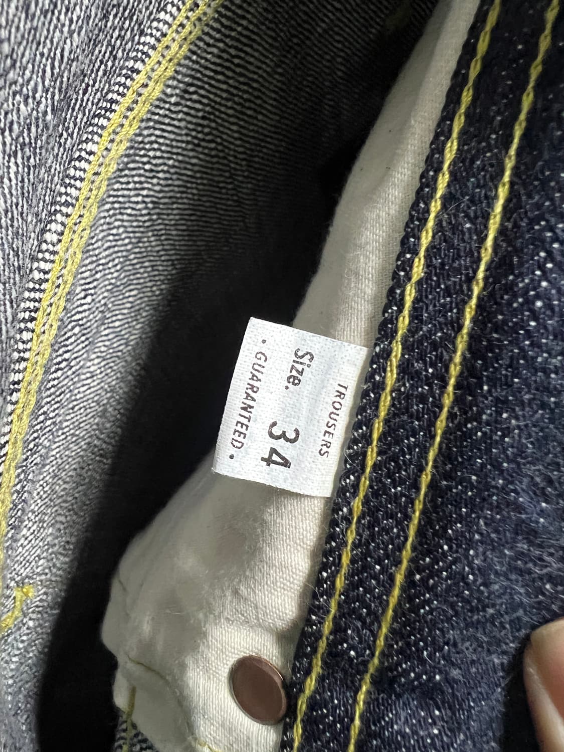 Trophy Clothing 1604 Dirt Denim 상품이미지6