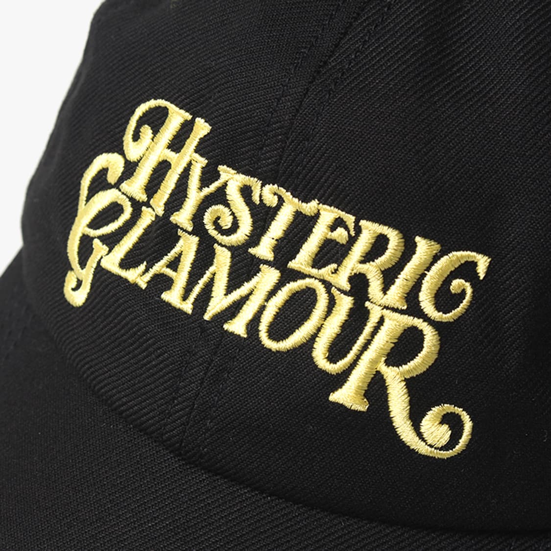  HYSTERIC GLAMOUR "Black Cap" 상품이미지3
