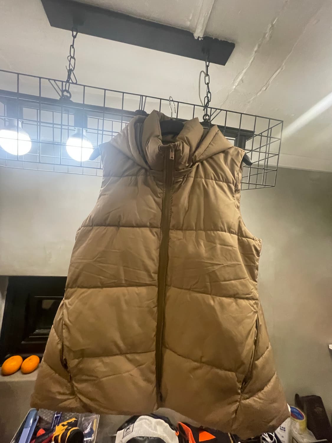 JAJU 패딩조끼 95사이즈 깨끗 상품이미지1