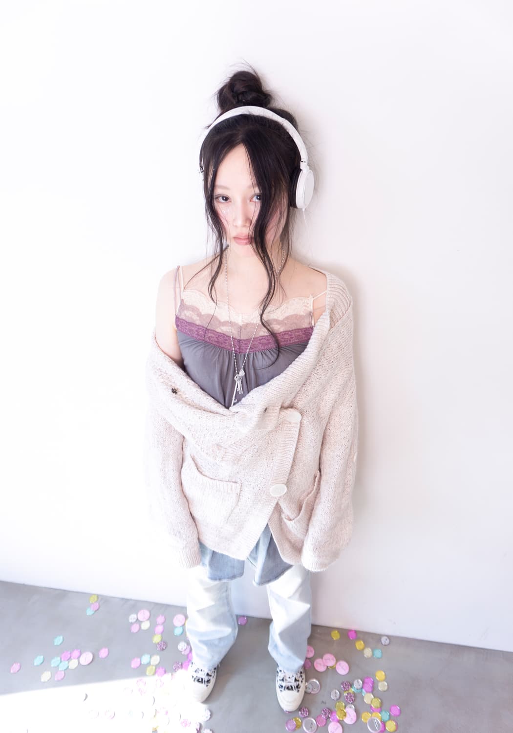 Multi-way button cardigan 상품이미지3
