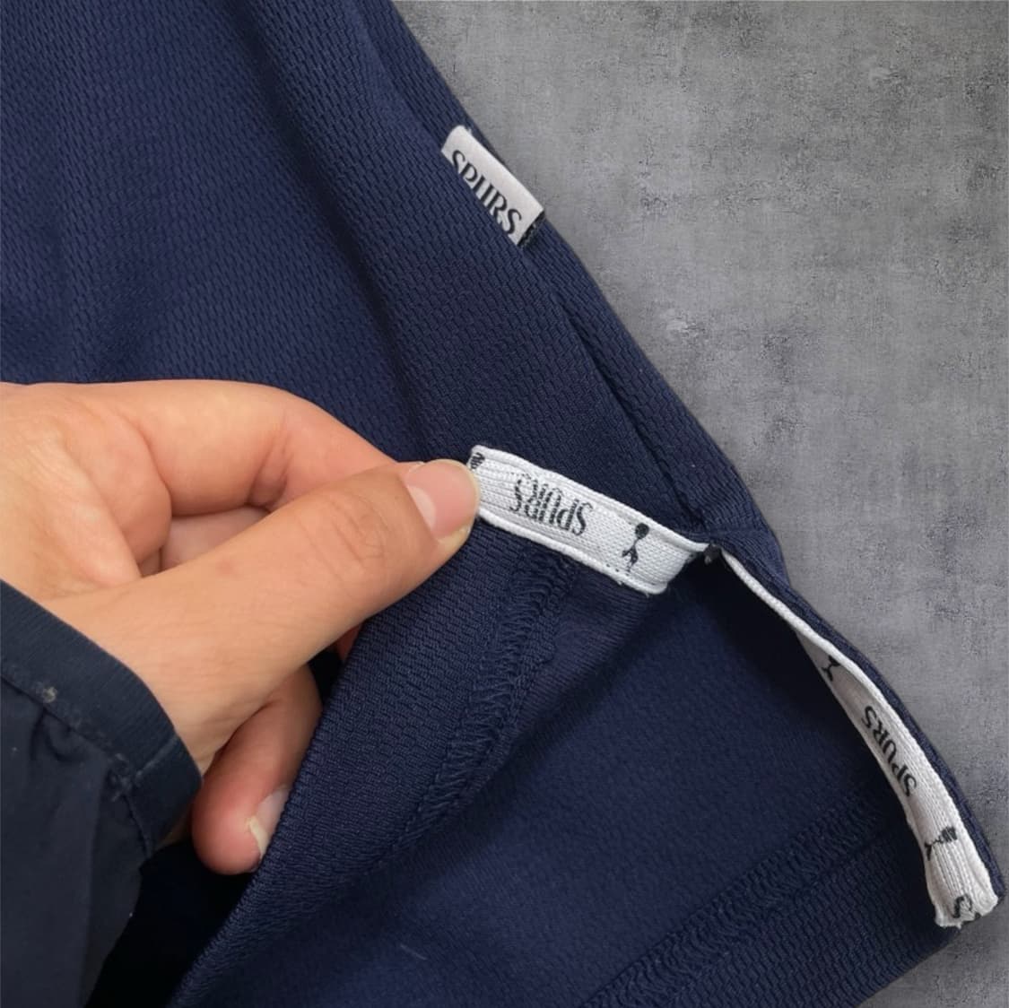 토트넘훗스퍼 네이비 손흥민 마킹 긴팔 카라티 85 (XS) 상품이미지5