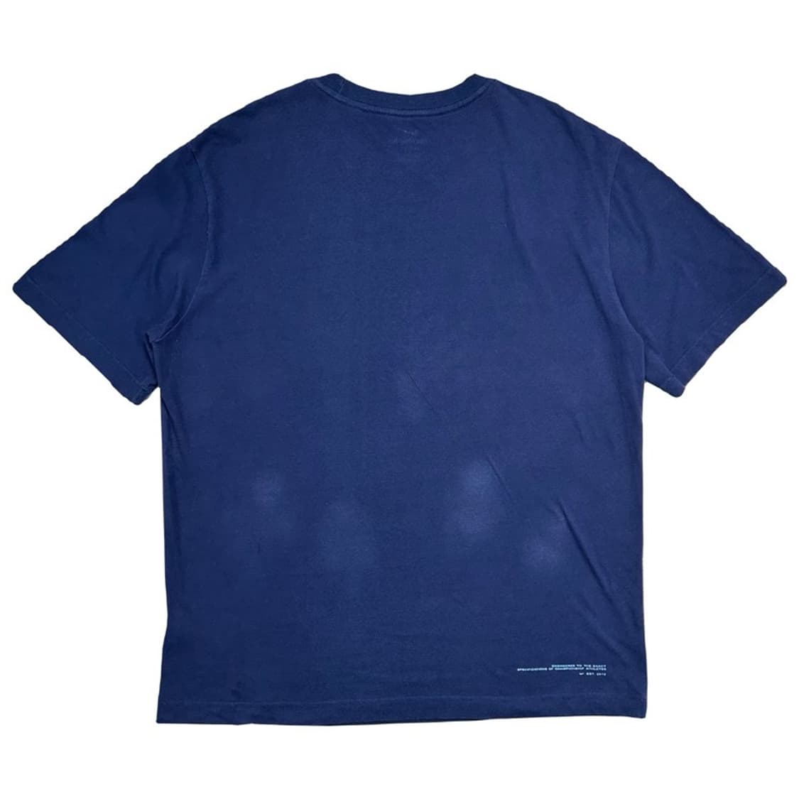 NIKE 드라이핏 크래픽 반팔티 네이비 XL 상품이미지10
