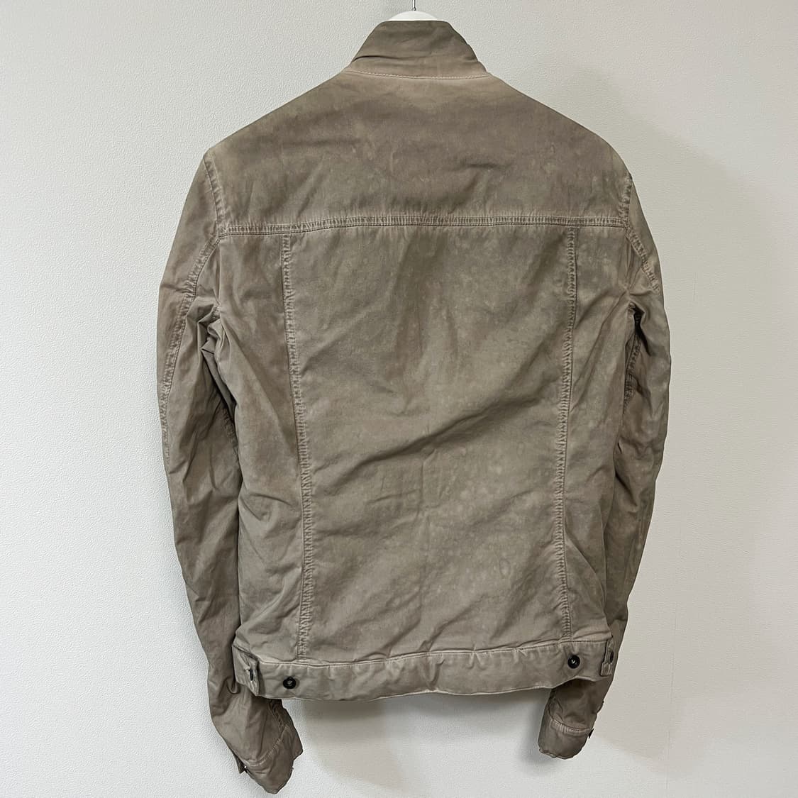 릭오웬스 13FW 다크쉐도우 더티 슬레이브 봄버 자켓 펄 상품이미지3