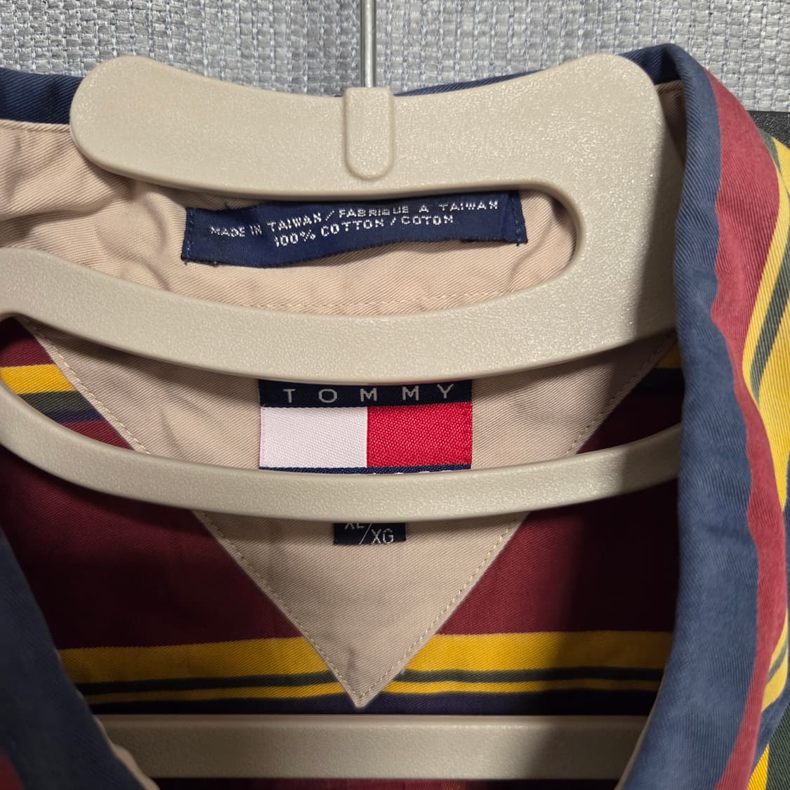 Tommy Hilfiger 빈티지 워크셔츠 2XL-3XL(110-115) 상품이미지4