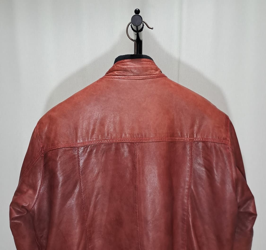 (택포) Black Rivet 양가죽 싱글 자켓 M B193 상품이미지5