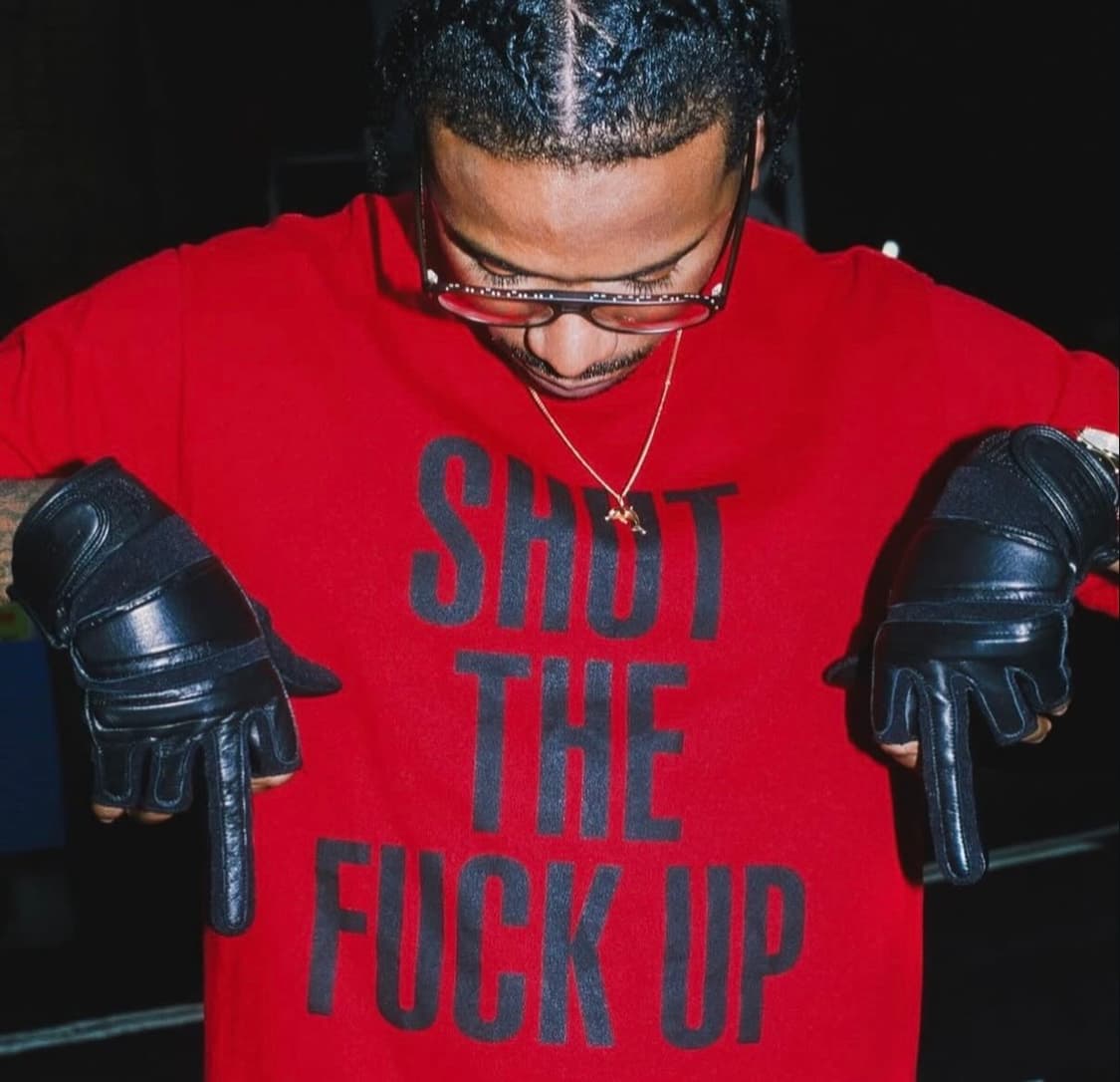 넘버나인 x 슈프림 - 레더 글러브 상품이미지2