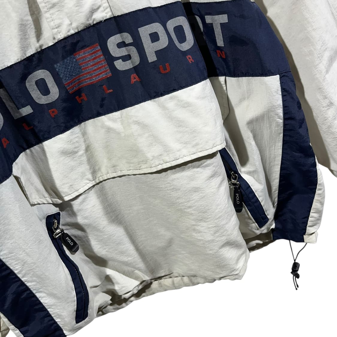 [Polo] 90's 폴로 스포츠 올드스쿨 아노락 상품이미지4