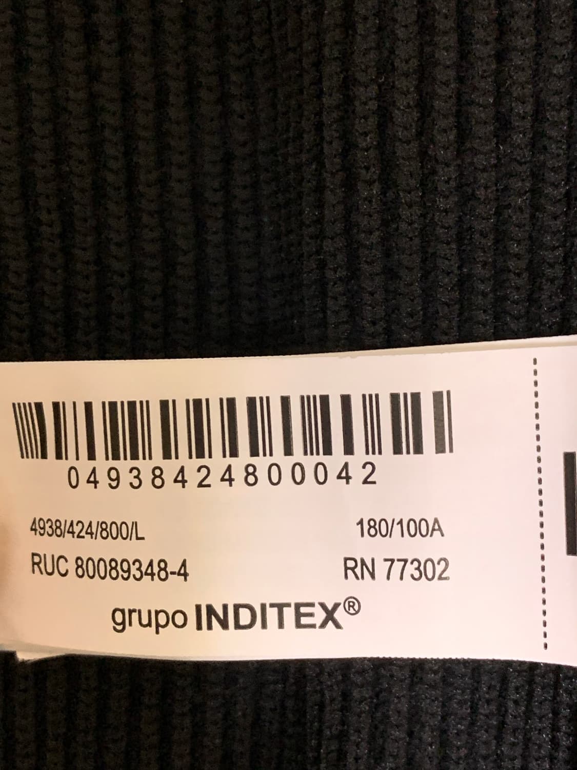 Zara 니트 가디건 L 상품이미지4