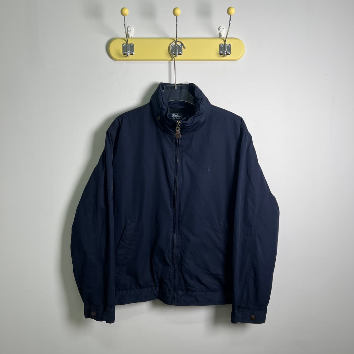 폴로 랄프로렌 네이비 페리필드 봄버 자켓 L 상품이미지1