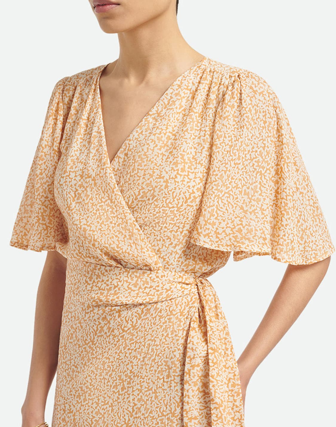 바네사브루노 랩 드레스  상품이미지3