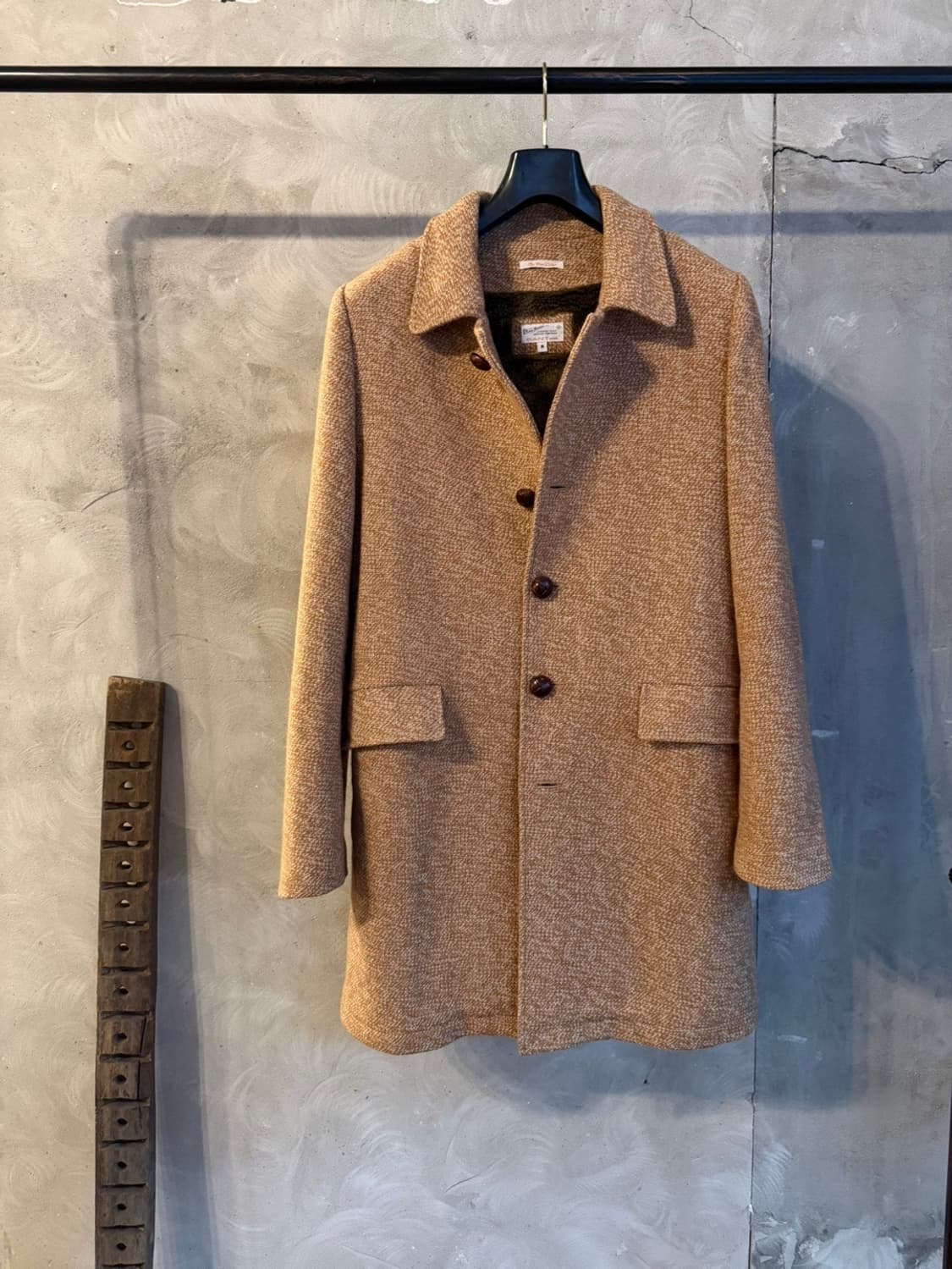 간트 러거 트위드 코트 슬림100 상품이미지9