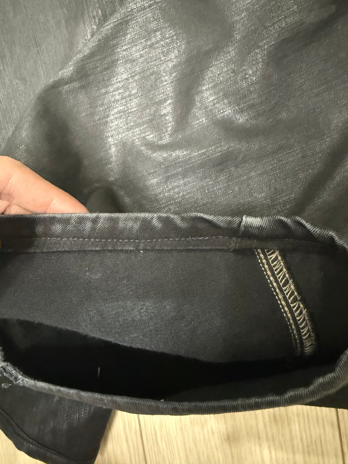 릭오웬스 바이어스 부츠컷 SBW 상품이미지4