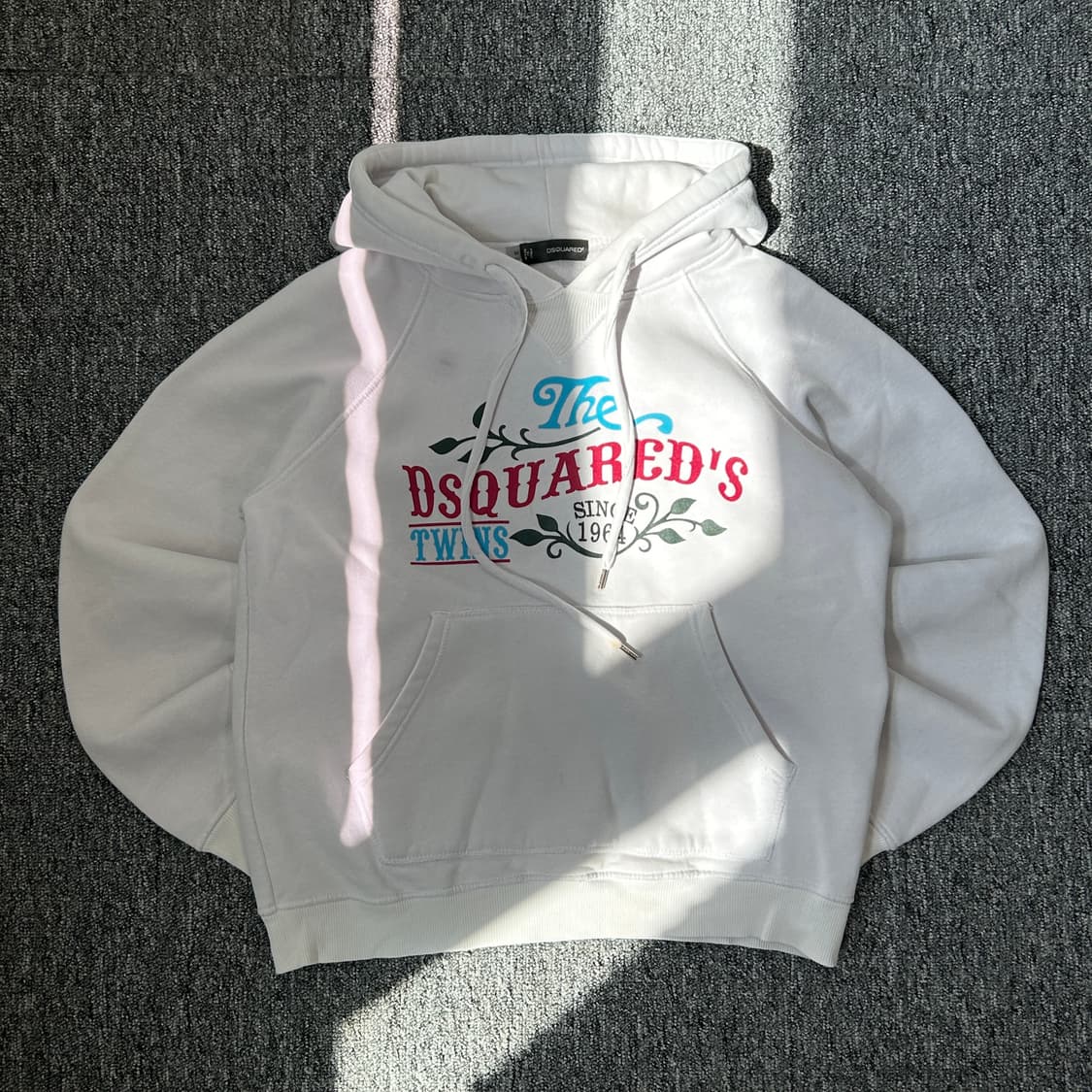 디스퀘어드 y2k 빈티지 후드티 상품이미지1