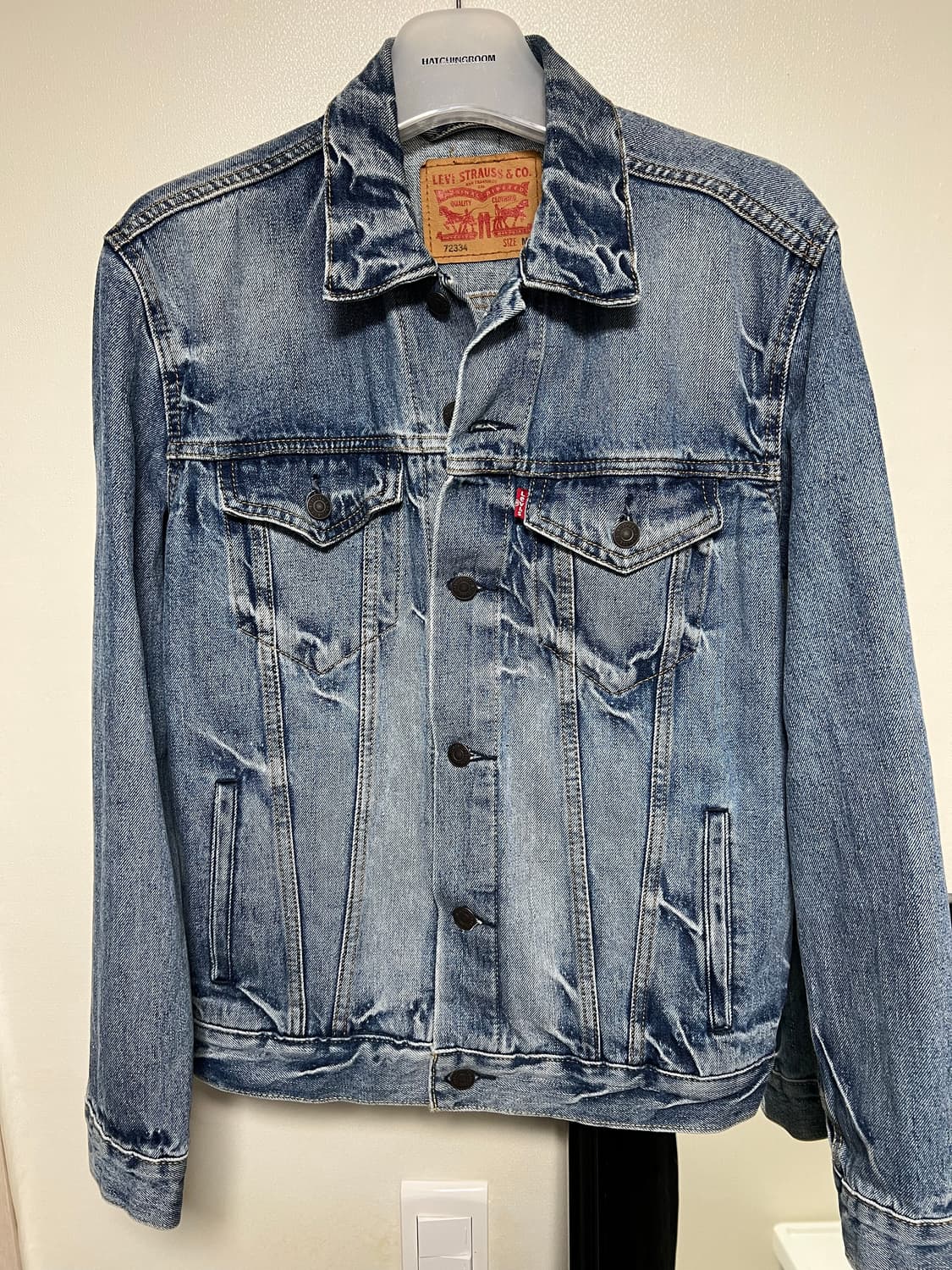 리바이스 트러커 상품이미지1