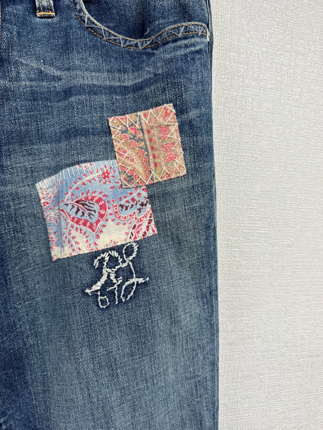 랄프로렌 데님 팬츠 상품이미지2