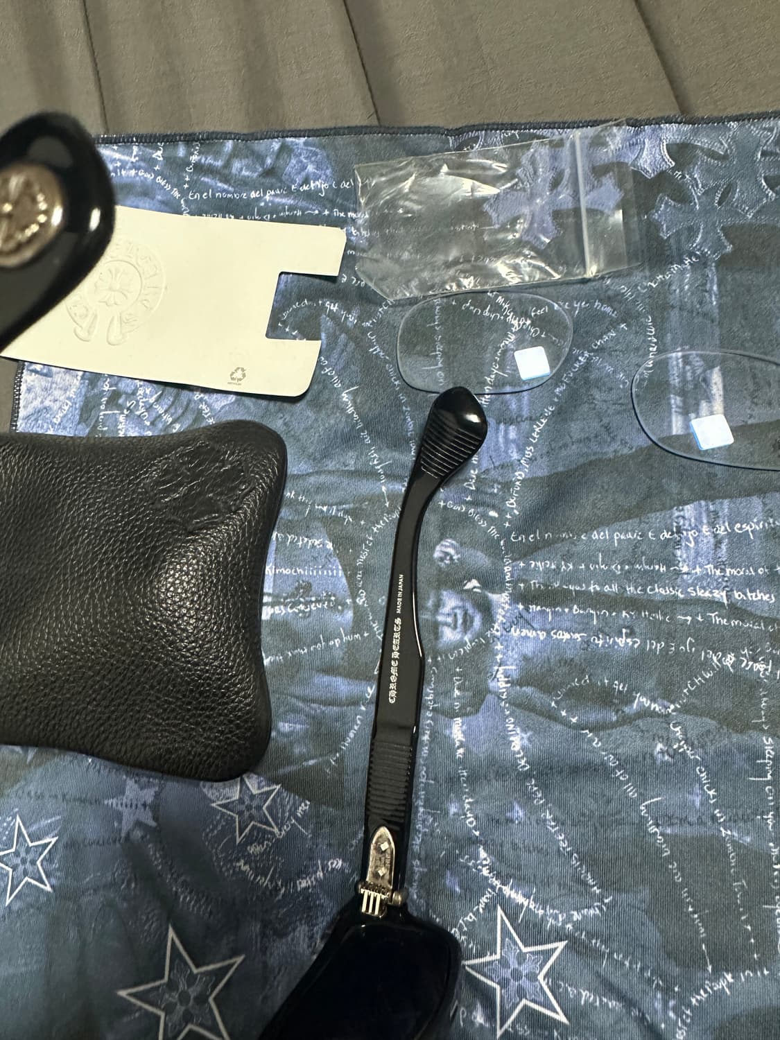 크롬하츠 weirdo 블랙 상품이미지3