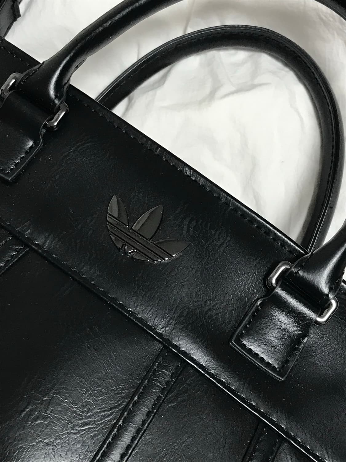 아디다스 에어라이너 레더 숄더백 상품이미지2