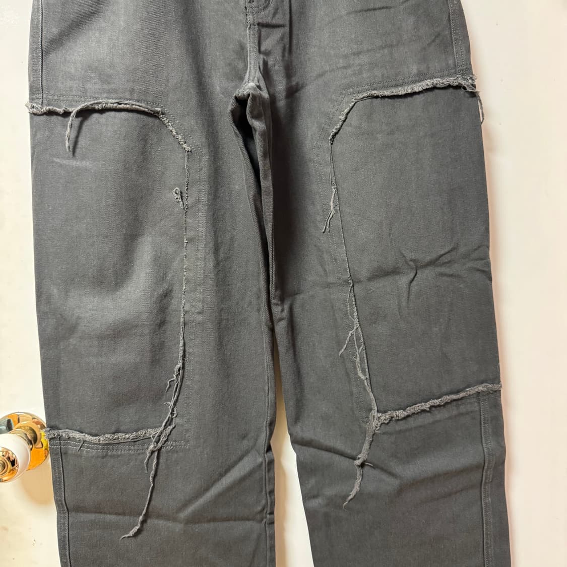 MATIN KIM 차콜 카펜터팬츠 L사이즈 상품이미지4