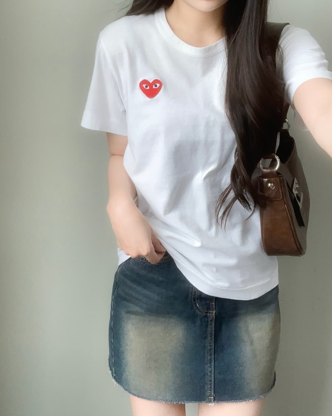 꼼데가르송 반팔티 상품이미지1