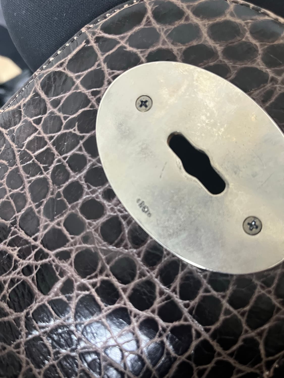 한섬 타임 소가죽 레더백 상품이미지3