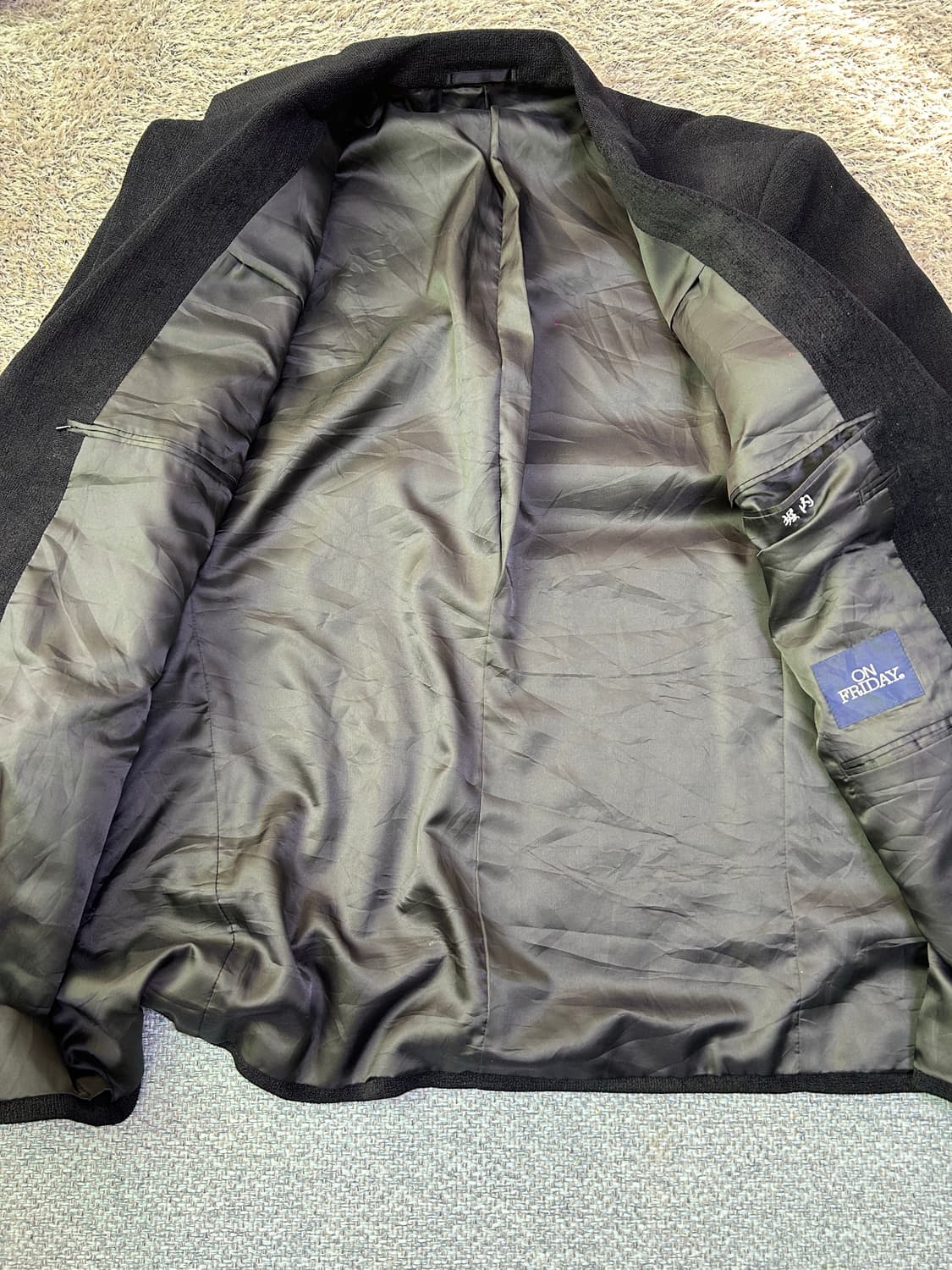 일본판 폴리 블레이저 사이즈 105~110 상품이미지6