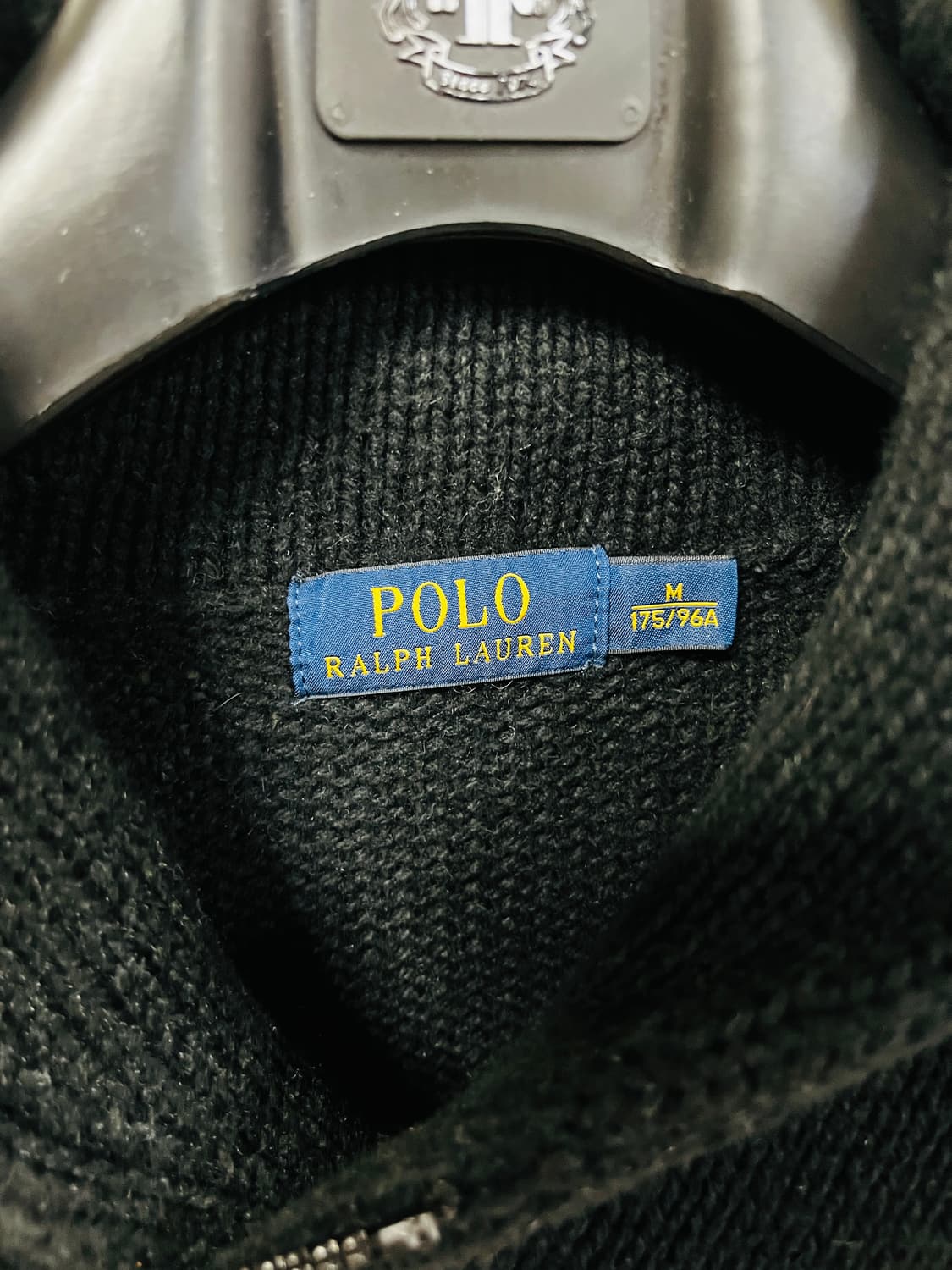 폴로 랄프로렌 노르딕 눈꽃 니트 M 상품이미지3