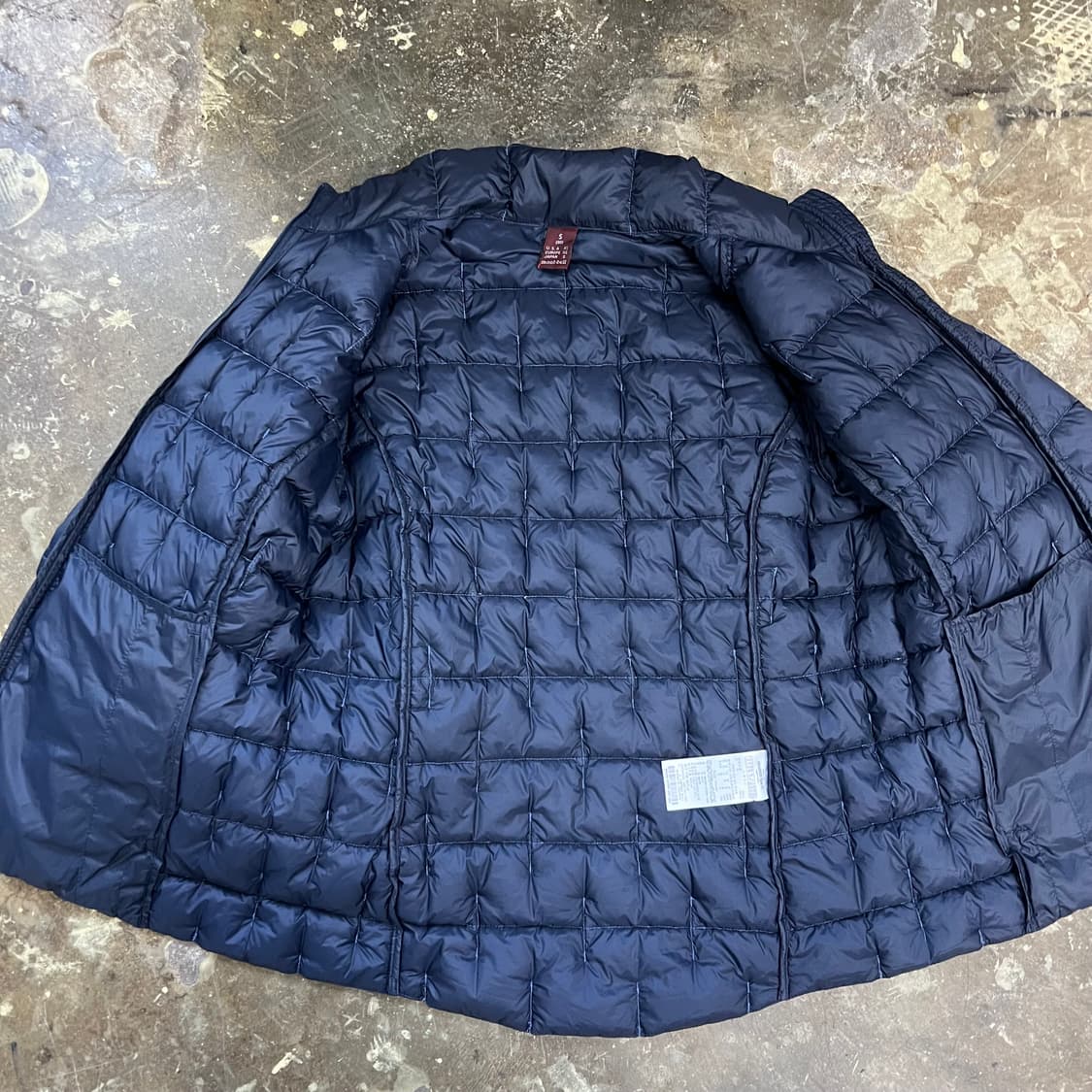 S) 몽벨 수페리어 구스다운 패딩 점퍼 거위털 패딩 상품이미지4