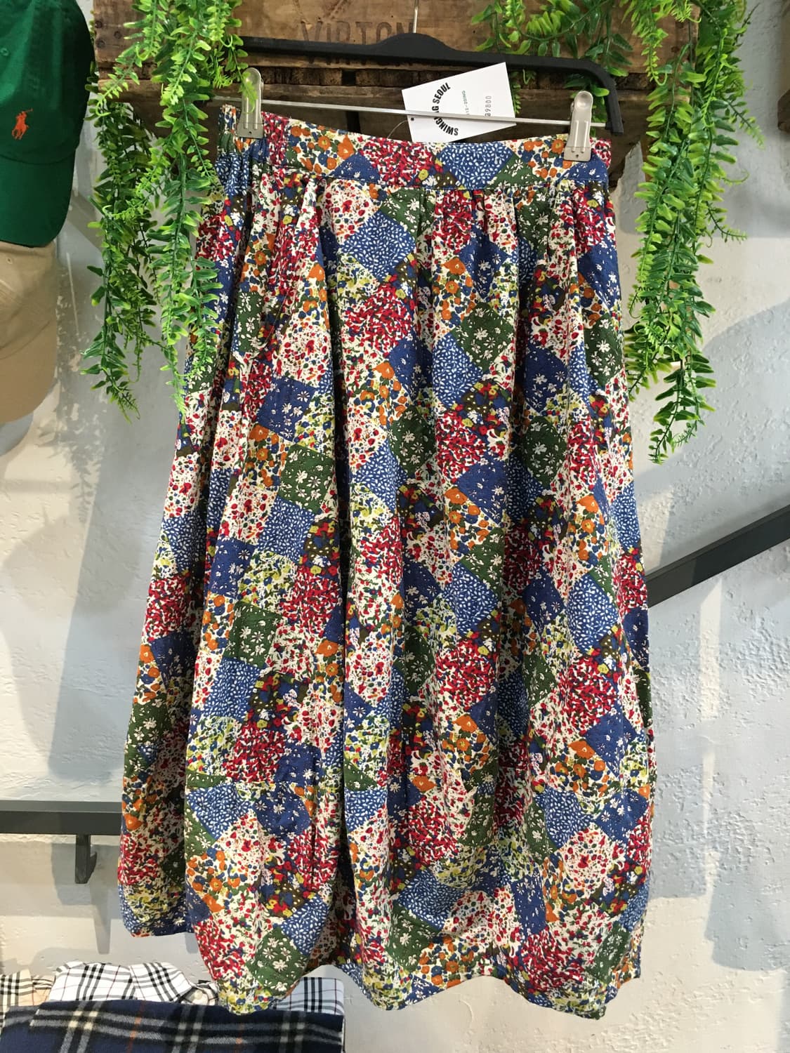 빈티지 데님 패치 모리 코디세트  상품이미지6