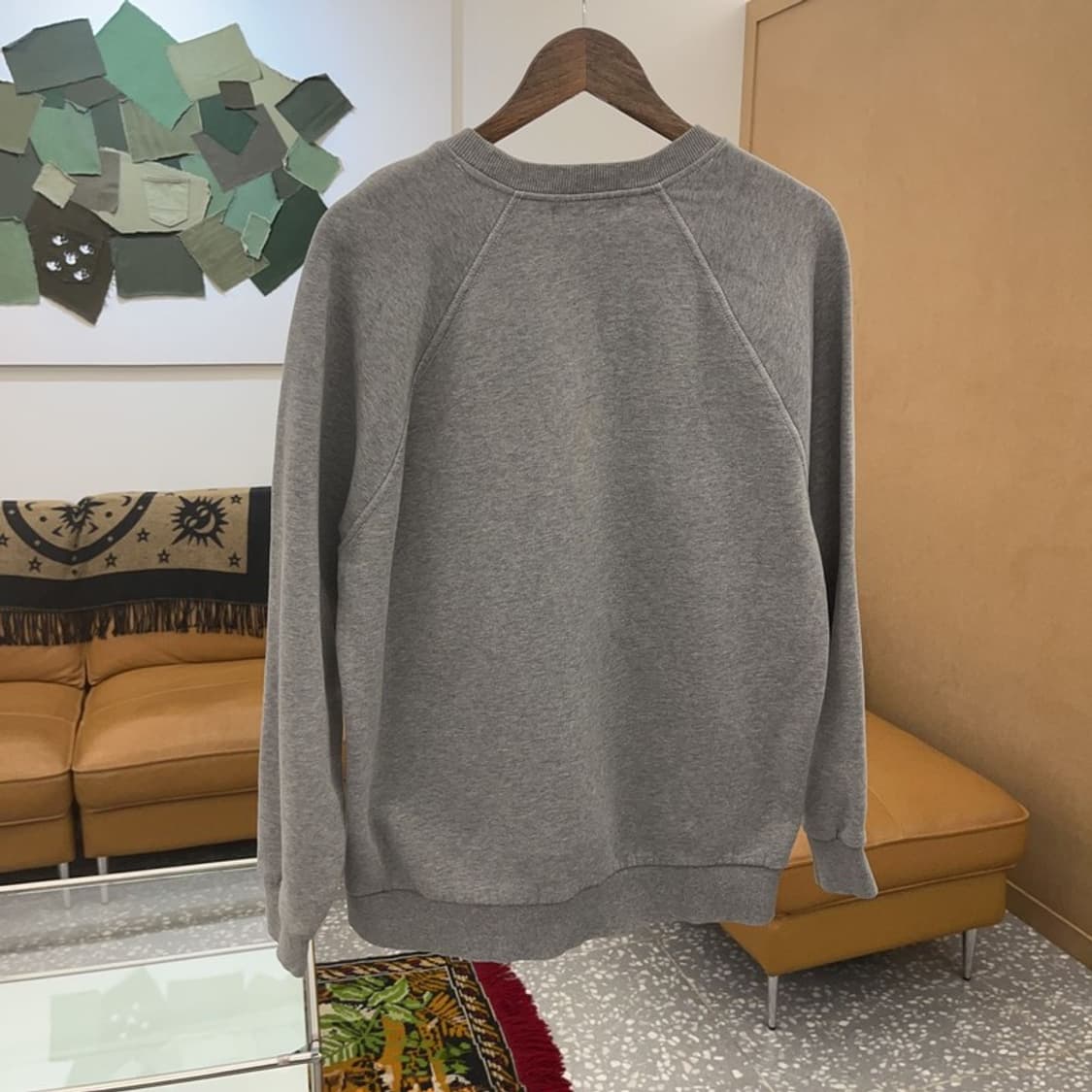 버버리 빅로고 약기모 스웻셔츠 맨투맨 105 C06249 상품이미지2