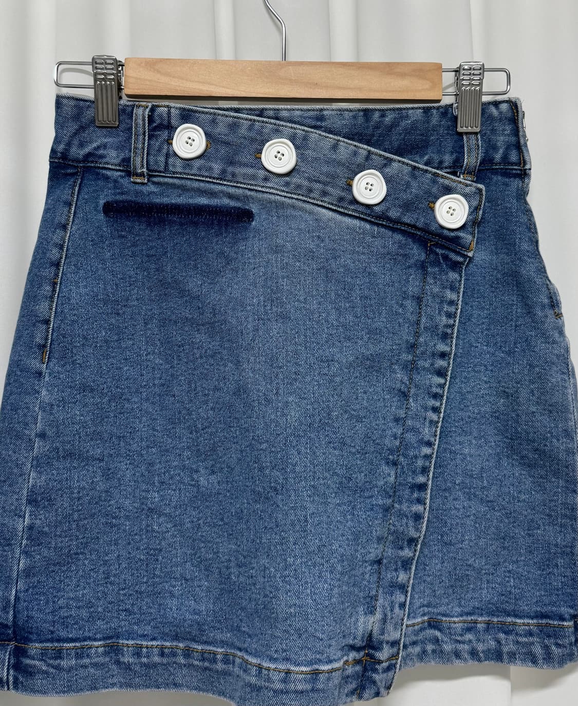 EGOIST에고이스트 데님 미니스커트 상품이미지5