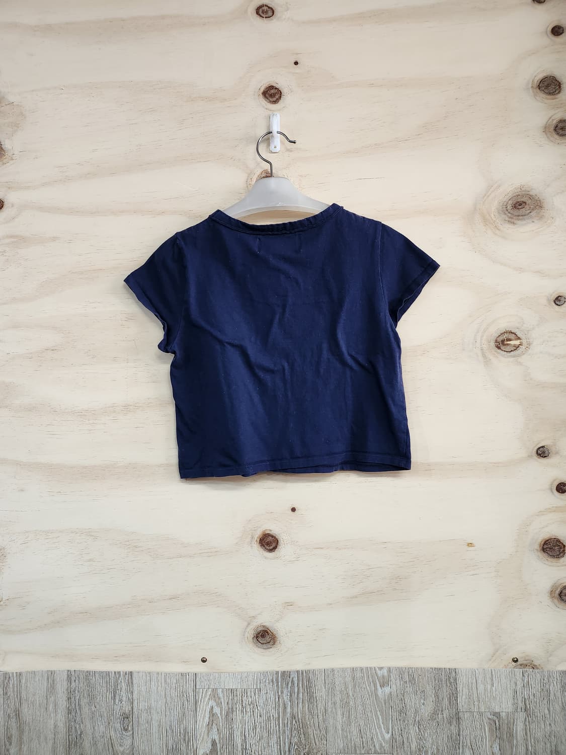 546) 마땡킴 크롭 반팔티 상품이미지2