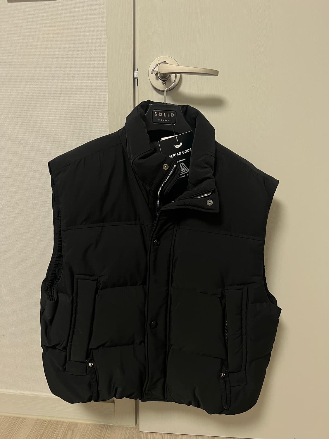 솔리드옴므 패딩조끼 베스트 50 상품이미지2