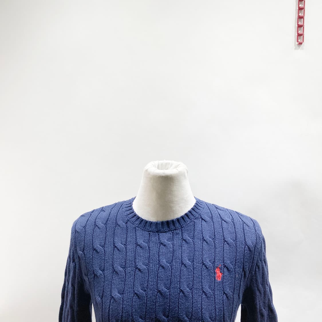 폴로랄프로렌 쥬니어 꽈배기니트 8  상품이미지2