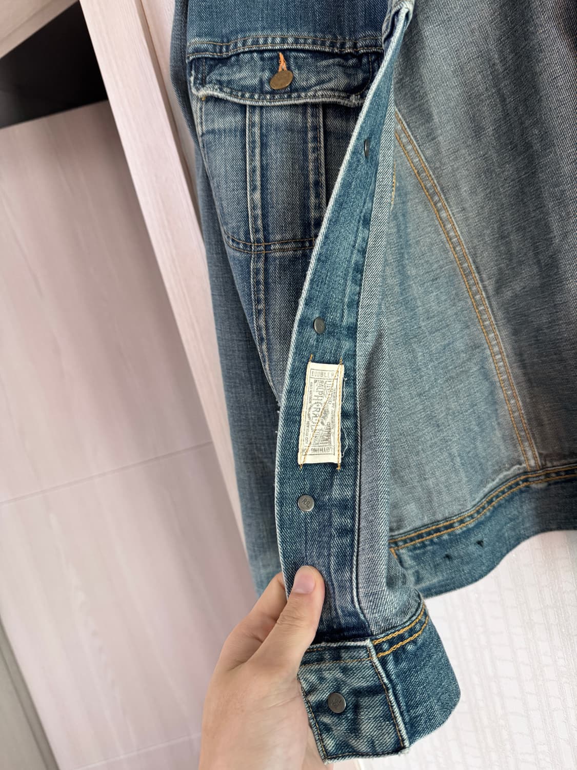 Rrl lot271 데님자켓 상품이미지3