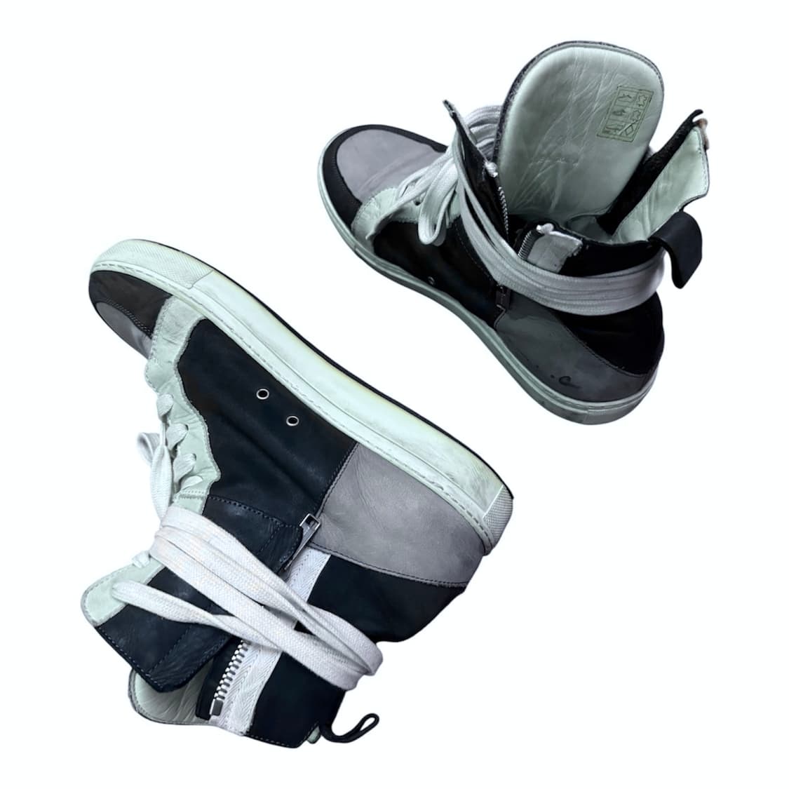 Kris van assche multi lace high top 상품이미지5