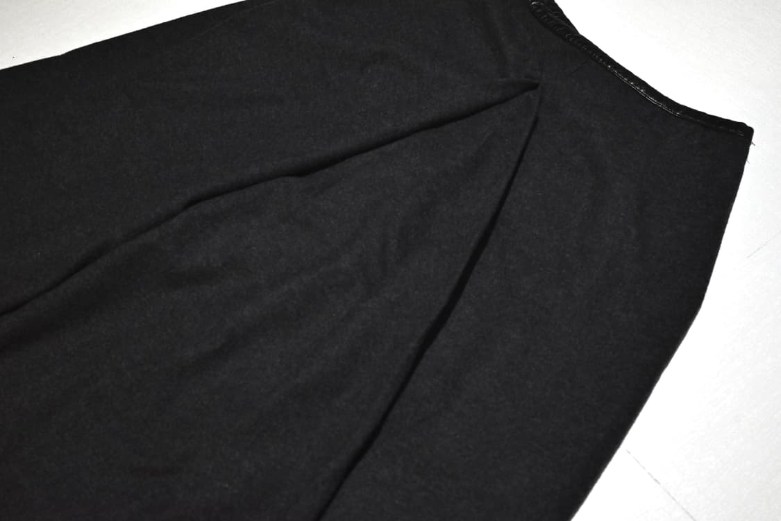 jil snader 2001 fw pleats wool skirt 상품이미지2