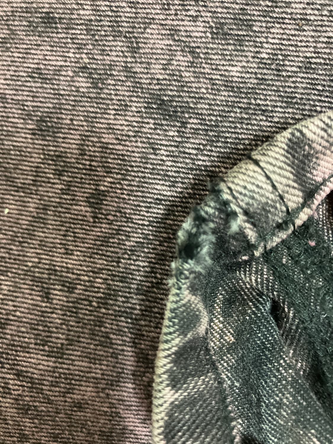 23FW LABROS purple jean 상품이미지6
