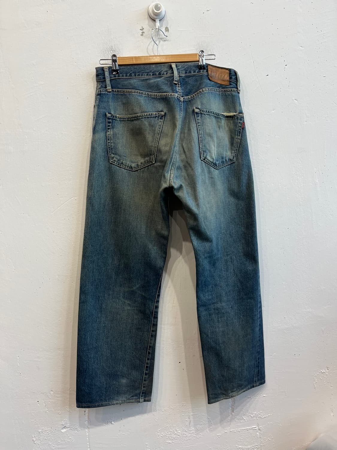 Domingo 도밍고 셀비지 컷팅 데님팬츠 Made in JAPAN 상품이미지6