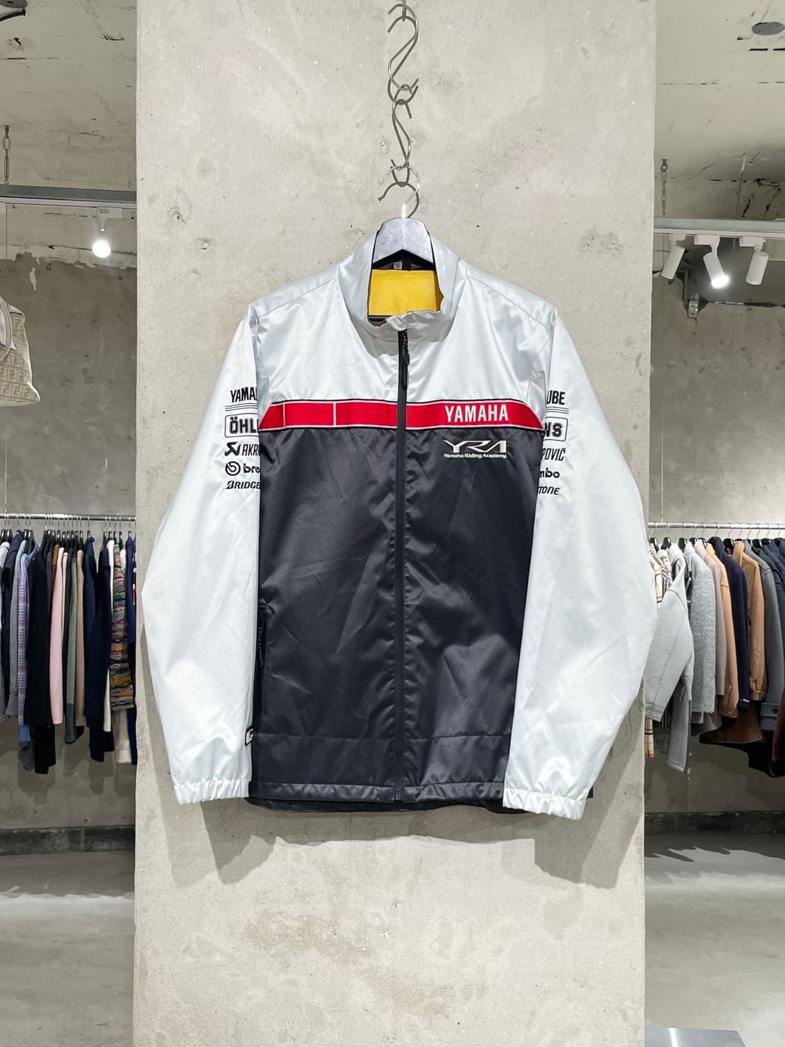 야마하 60주년 폴리에스터 라이딩 자켓 상품이미지1