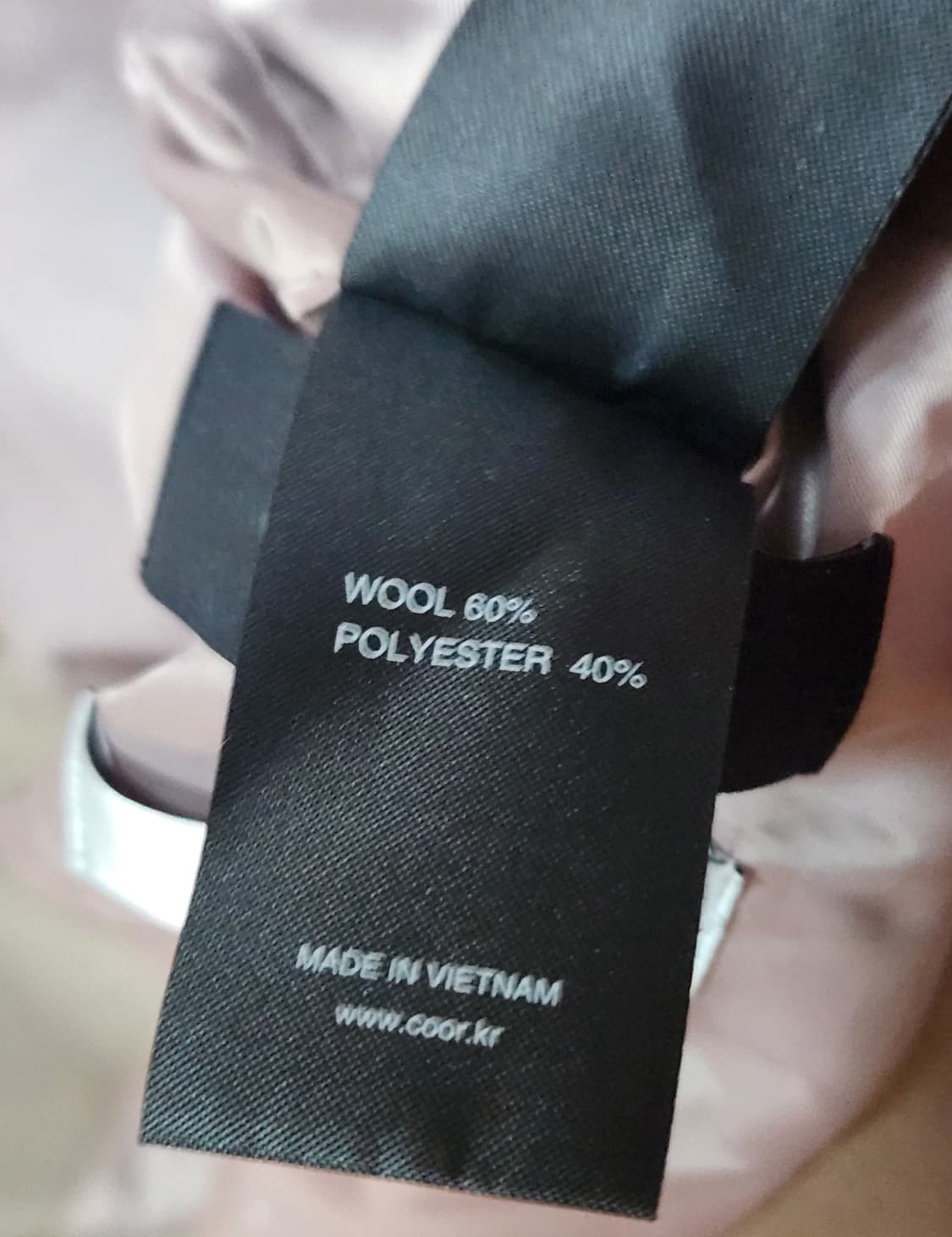 COOR 쿠어 울 트렌치코트 상품이미지8