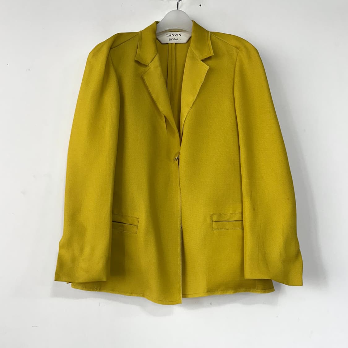 랑방파리 실크 블레이저 상품이미지1