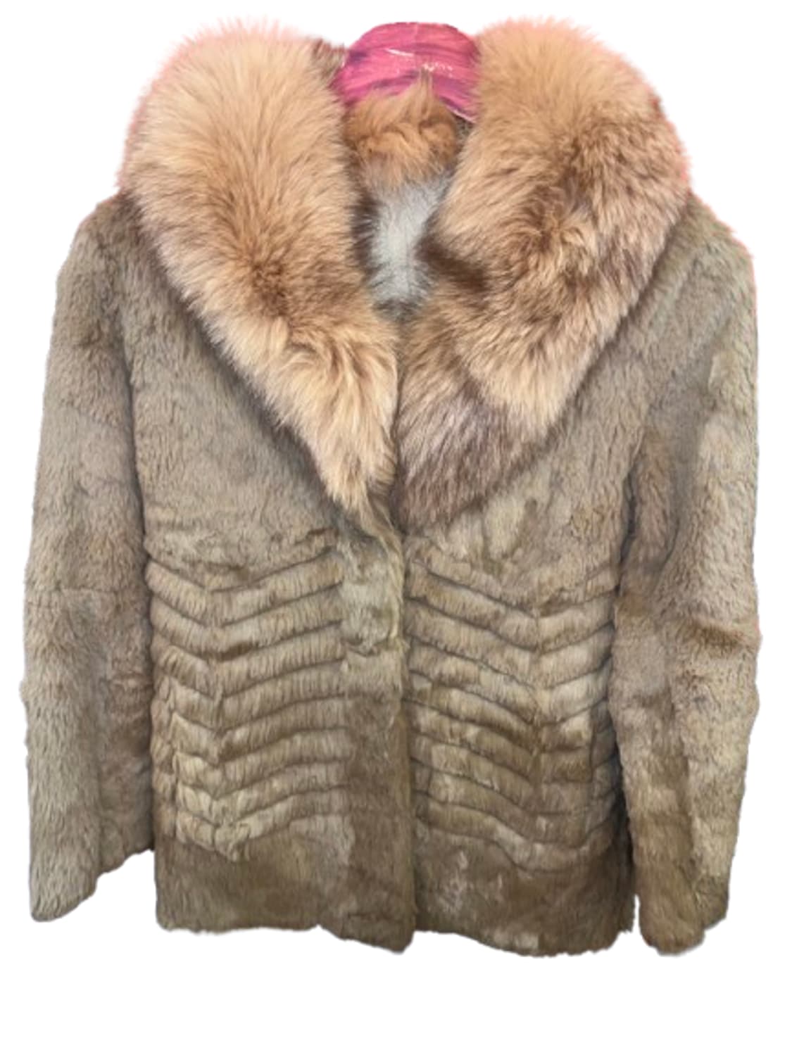 Japanese vintage 퍼 자켓 상품이미지2