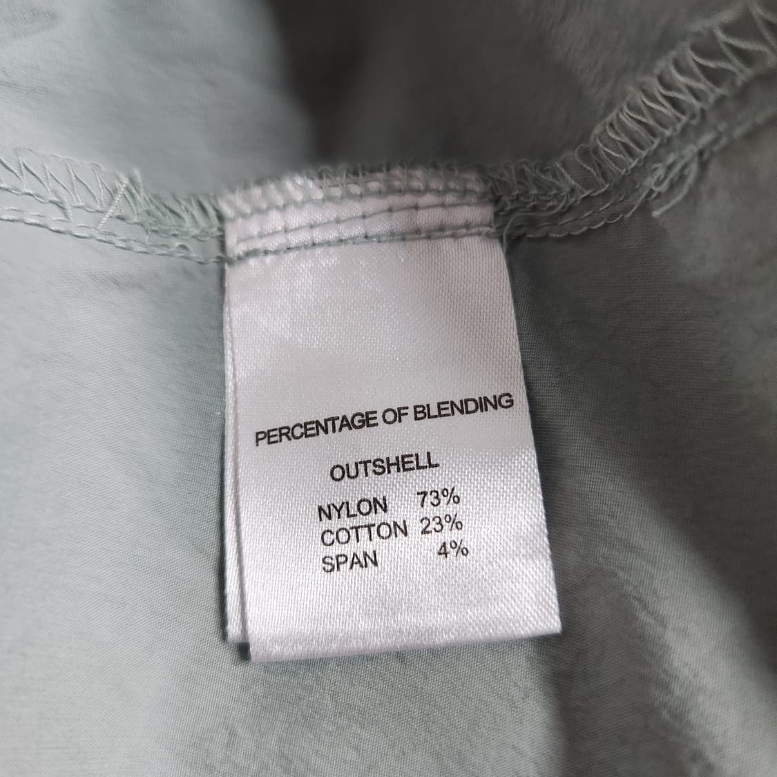 203A [F] 르꼬르망 나일론 후드 원피스 상품이미지4