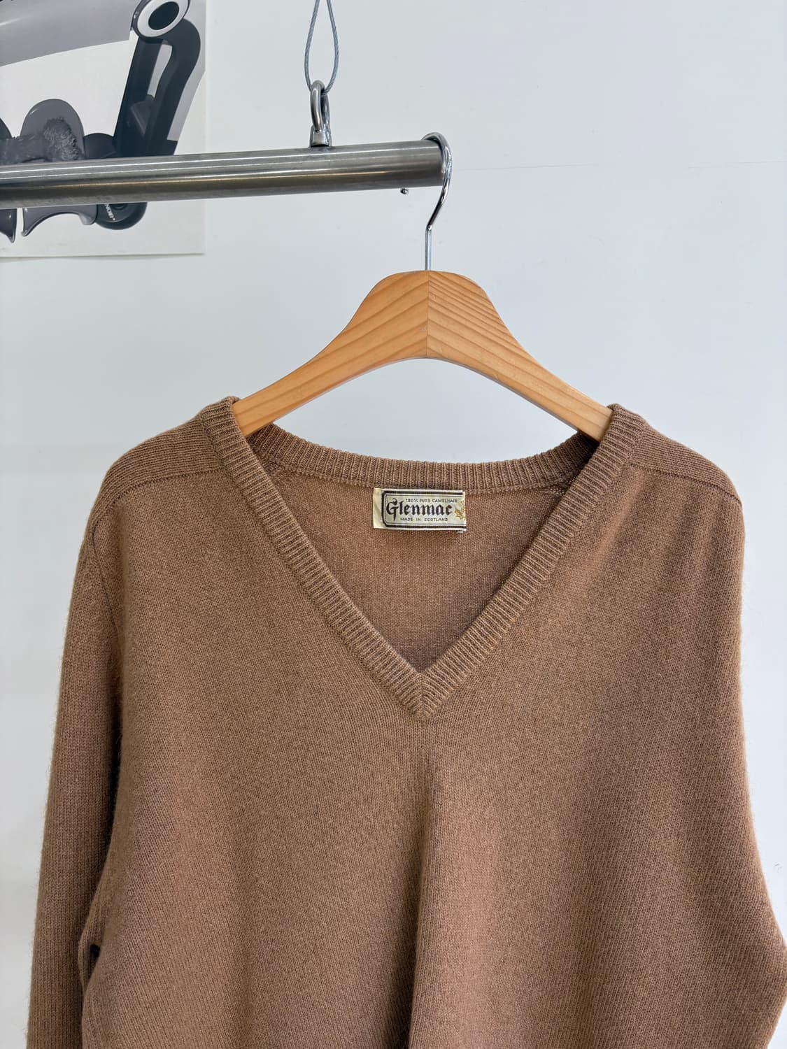 GLENMAC (Made in Scotland) 니트 상품이미지2