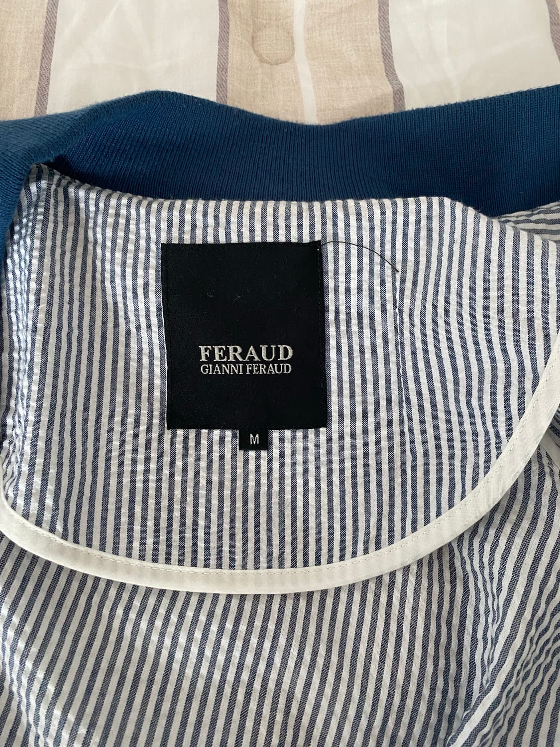 씨어서커 봄버자켓 팝니다 상품이미지3