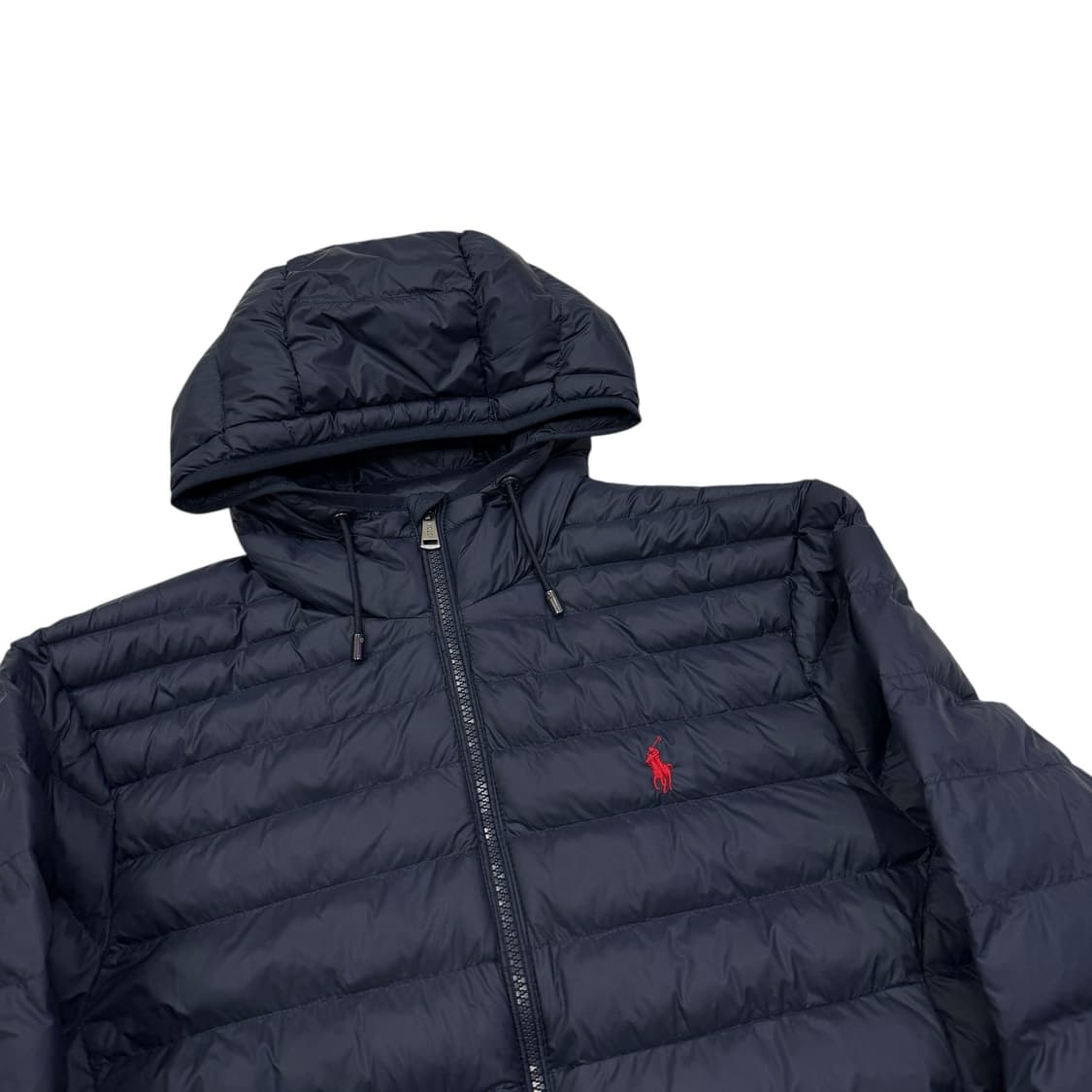폴로 랄프로렌 테라 후드 경량패딩 자켓 네이비 S 상품이미지2